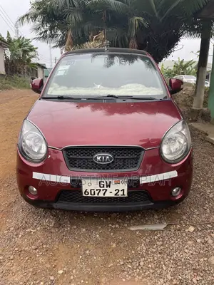 Kia Morning 2010 Brown