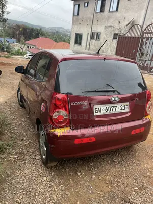 Kia Morning 2010 Brown