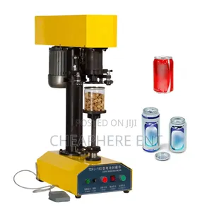 Electric Can Sealing Machine