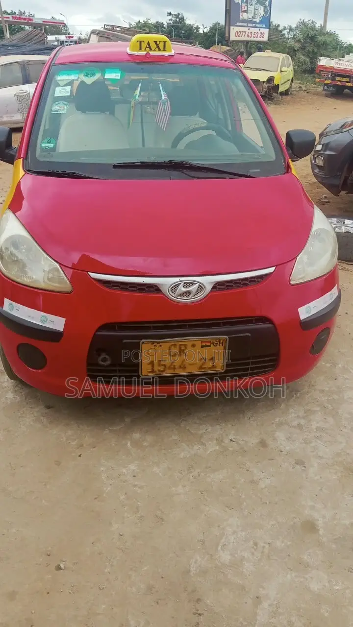 Kia Morning 2005 Red