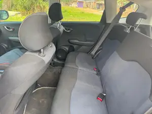 Honda Fit 2010 Silver