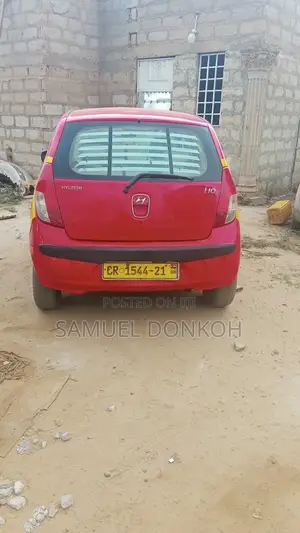Kia Morning 2005 Red