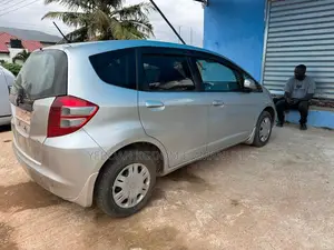 Honda Fit 2010 Silver