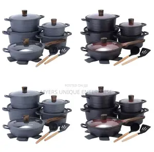 Original DONNOR 15pcs Aluminium Cookware Set