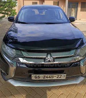 Mitsubishi Outlander SE FWD 2017 Black