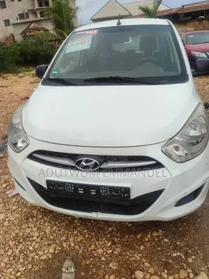 Hyundai I10 1.2 2012 White