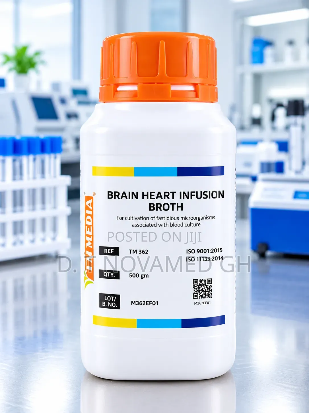 Brain Heart Infusion 500g