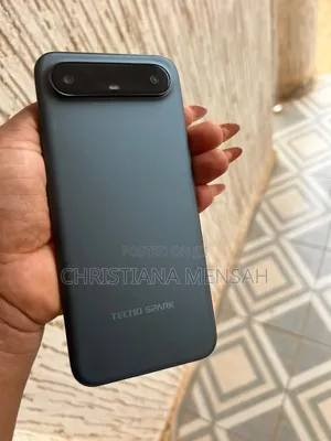Tecno Spark Slim 256 GB Black