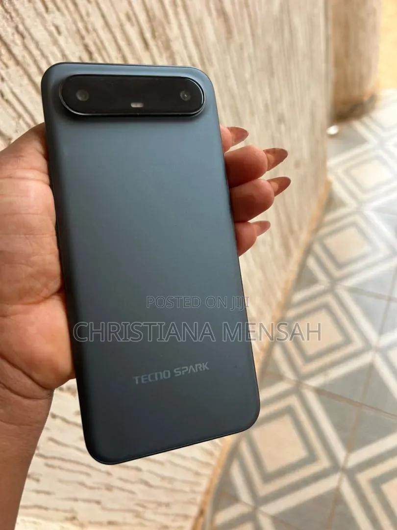 Tecno Spark Slim 256 GB Black