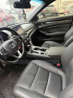 Honda Accord EX-L 1.5T 2020 Black