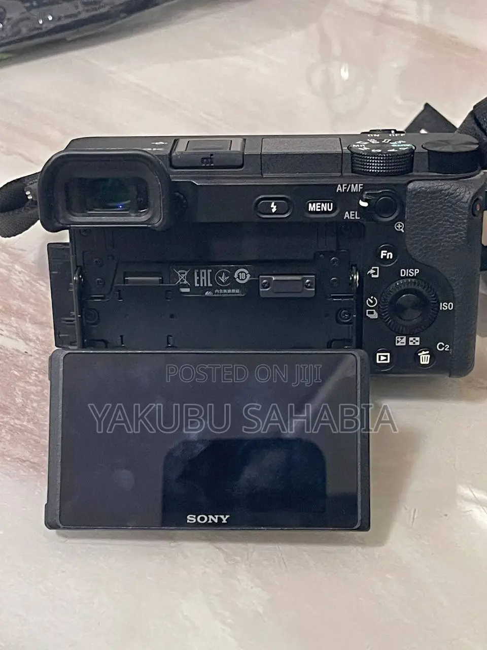 Sony A6400 Mirrorless Camera With 16-50mm F/3.5-5.6 OSS Lens Kit