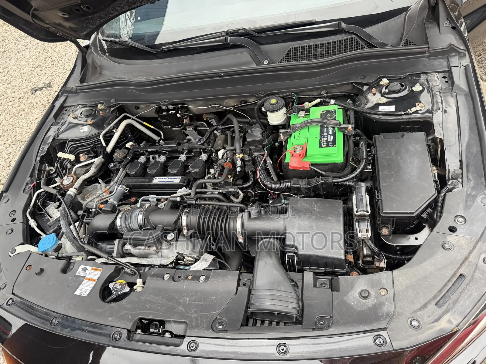 Honda Accord EX-L 1.5T 2020 Black