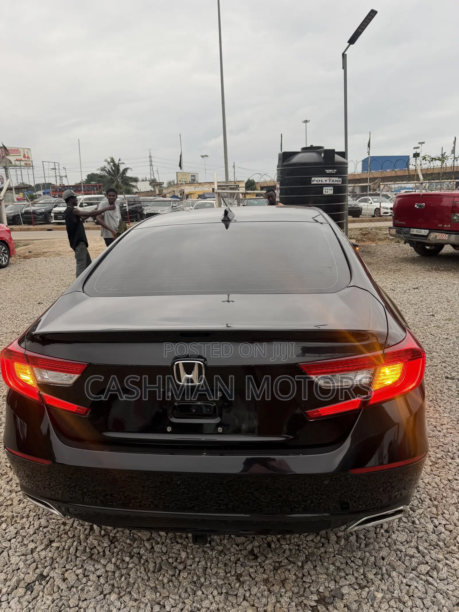Honda Accord EX-L 1.5T 2020 Black