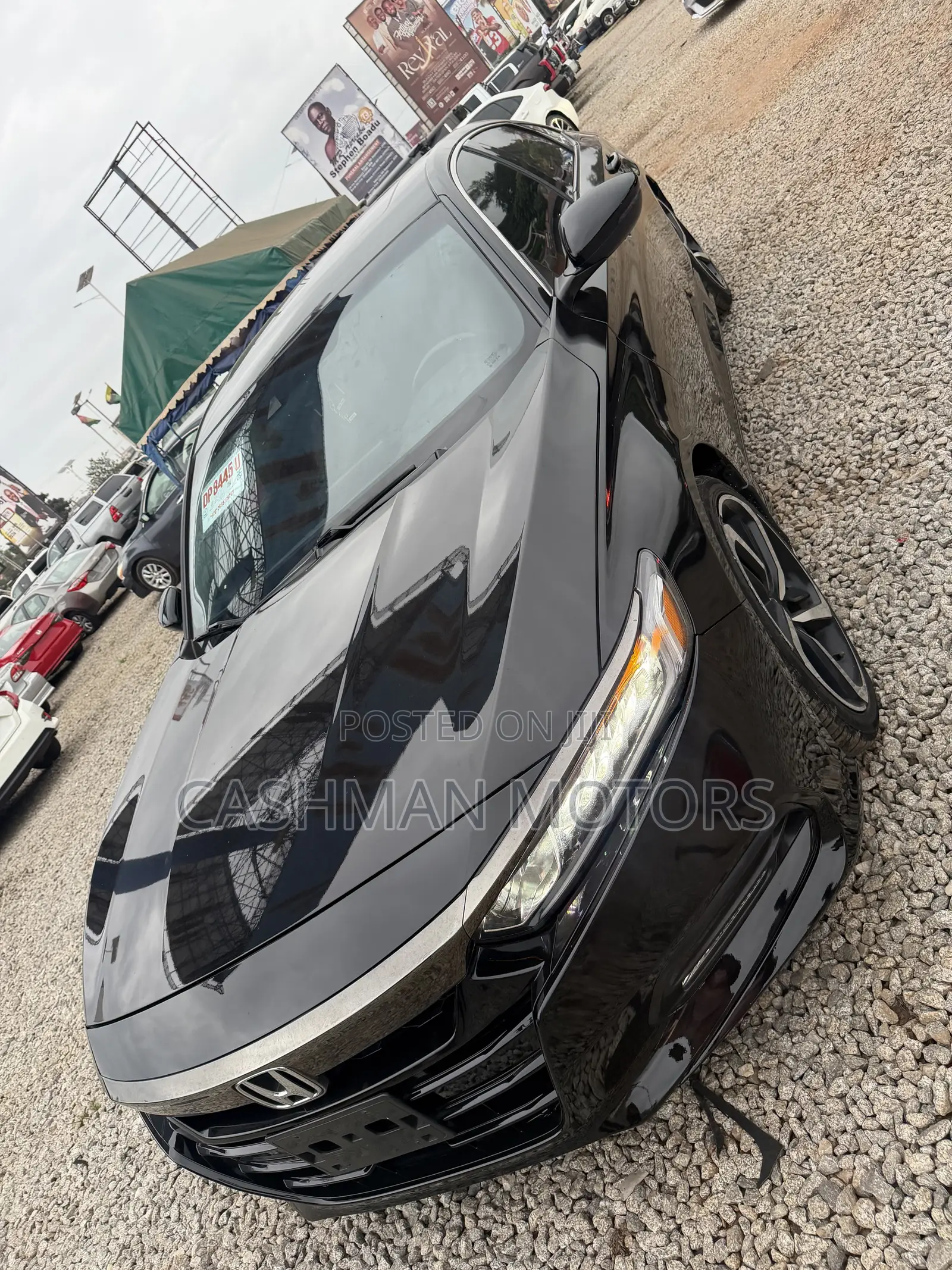 Honda Accord EX-L 1.5T 2020 Black