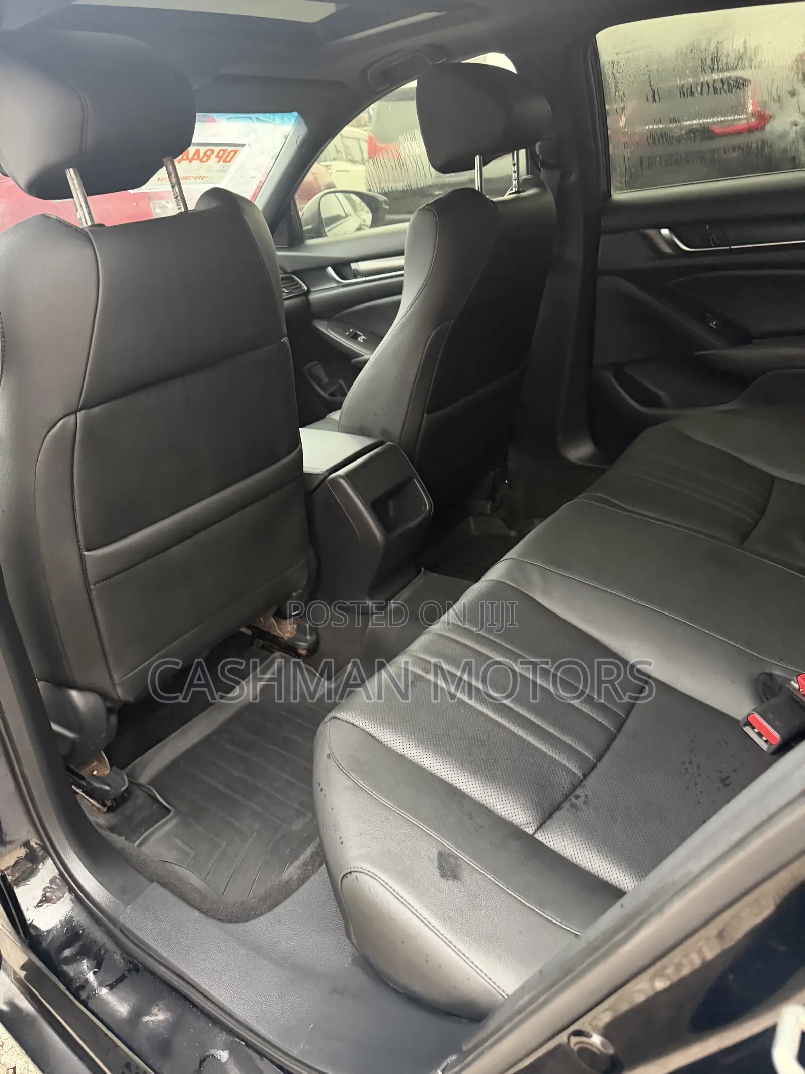 Honda Accord EX-L 1.5T 2020 Black