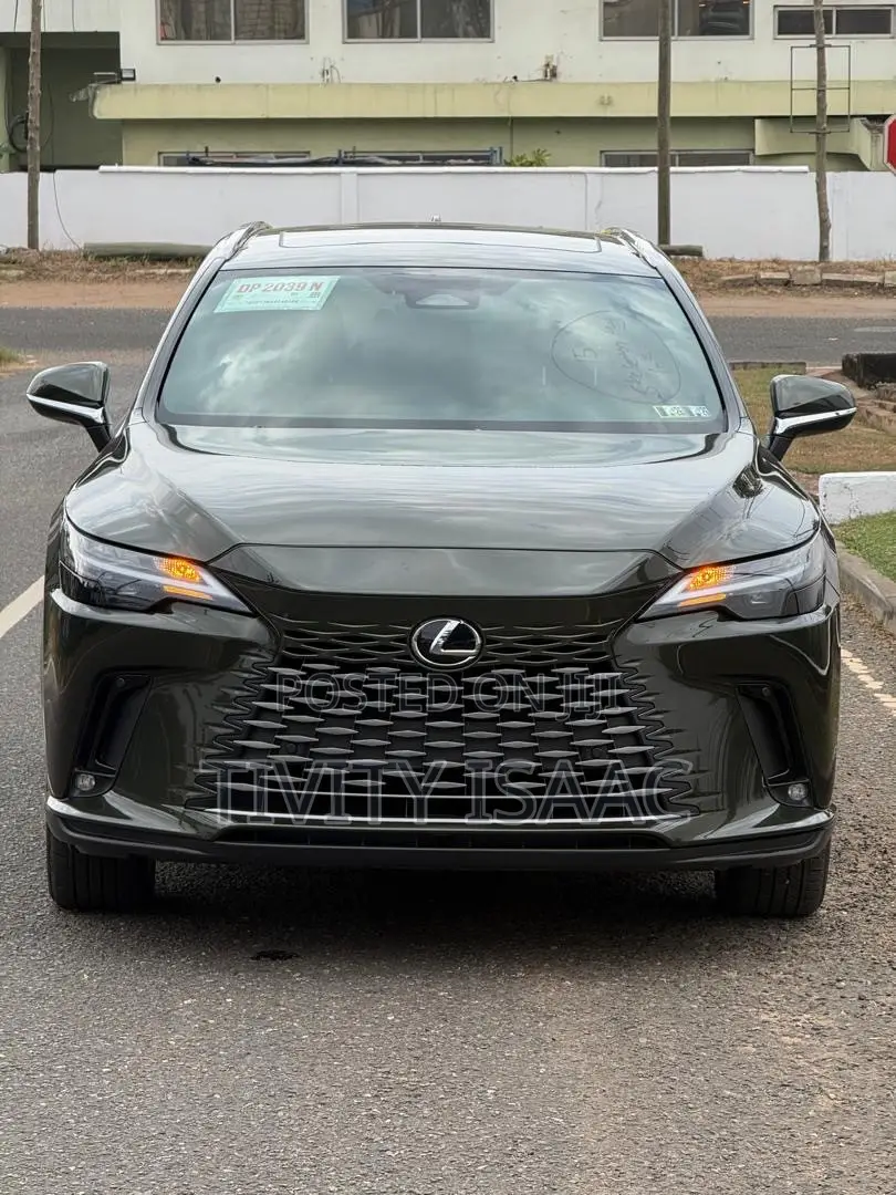 Lexus RX 350 AWD 2025 Green