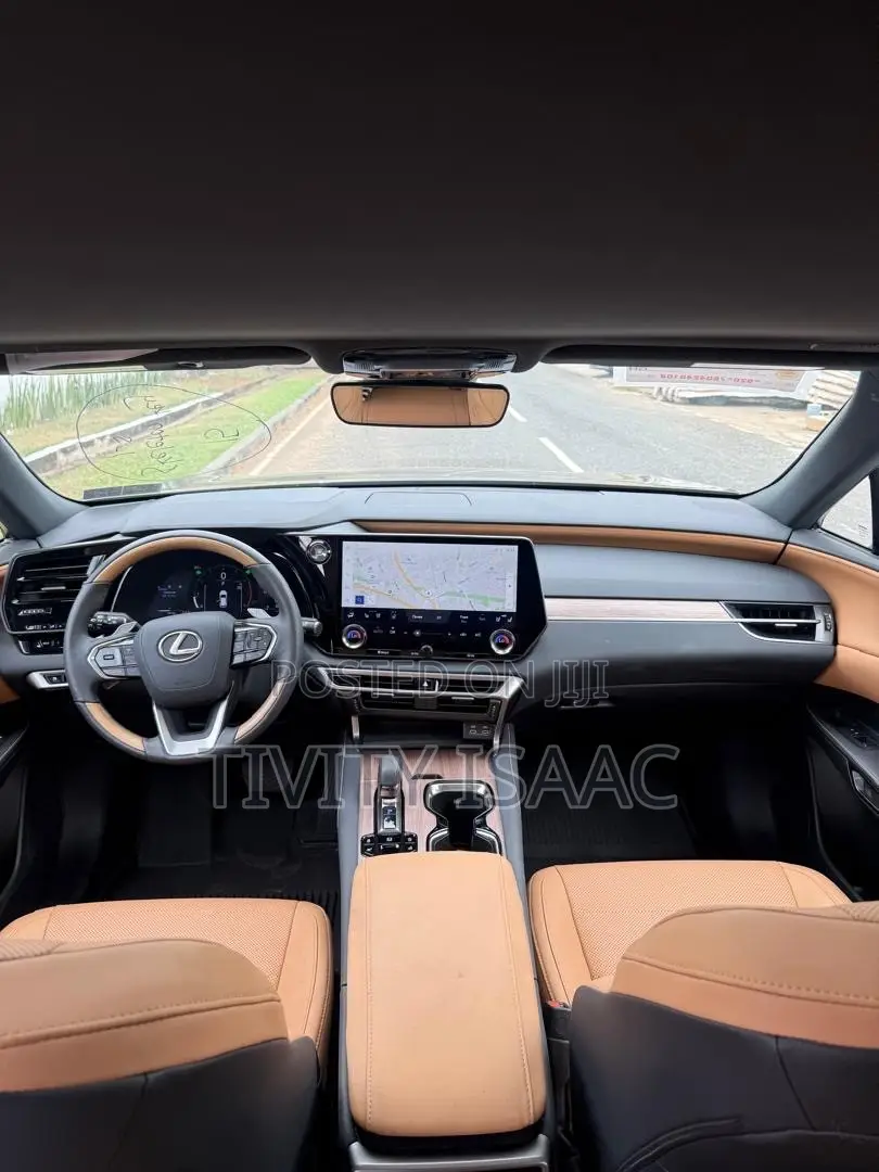 Lexus RX 350 AWD 2025 Green