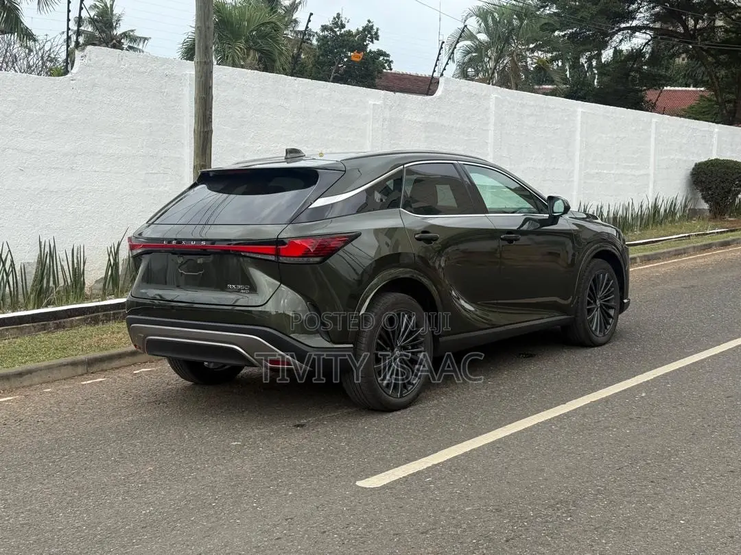 Lexus RX 350 AWD 2025 Green