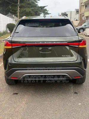 Lexus RX 350 AWD 2025 Green
