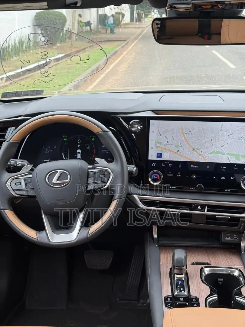 Lexus RX 350 AWD 2025 Green