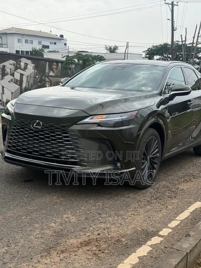 Lexus RX 350 AWD 2025 Green