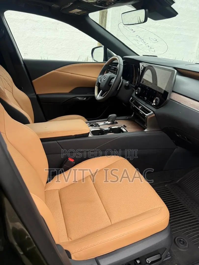 Lexus RX 350 AWD 2025 Green