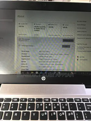 Laptop HP EliteBook 840 G3 8GB Intel Core i5 SSD 160GB