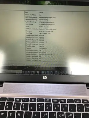 Laptop HP EliteBook 840 G3 8GB Intel Core i5 SSD 160GB