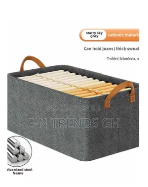 Clothing Storage Box