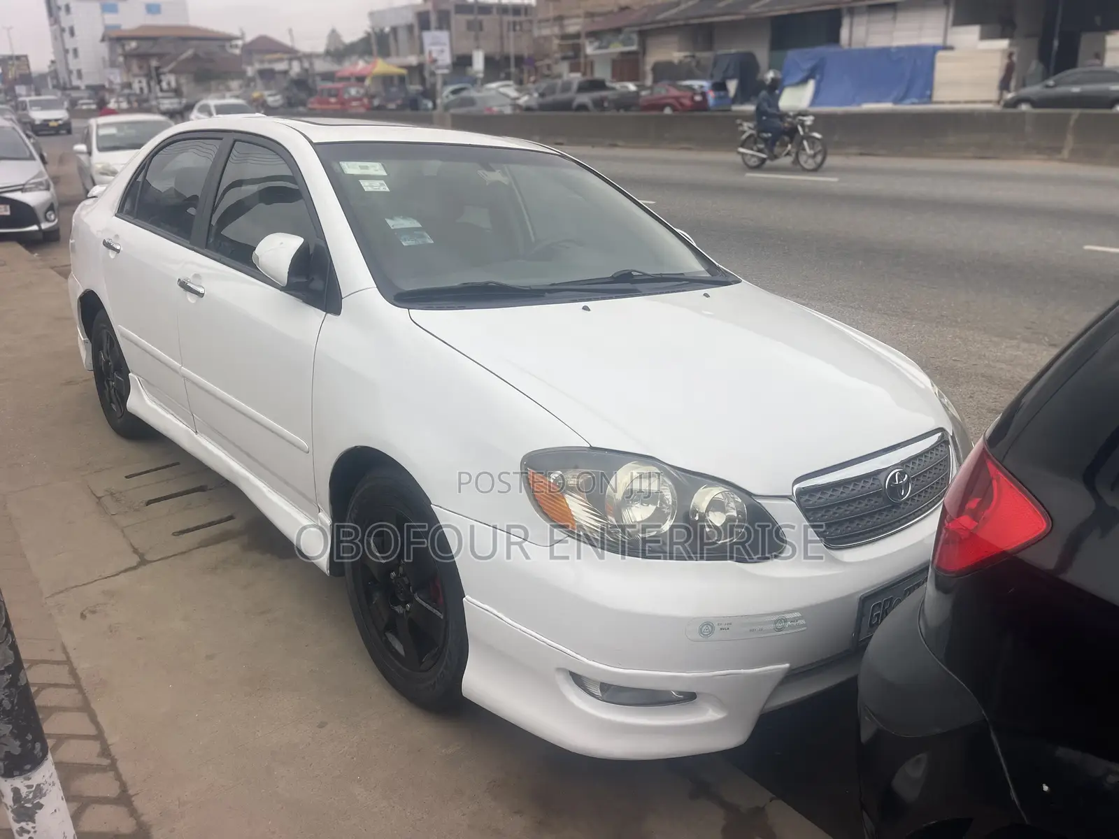 Toyota Corolla S 2007 White