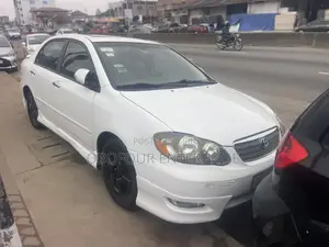 Toyota Corolla S 2007 White