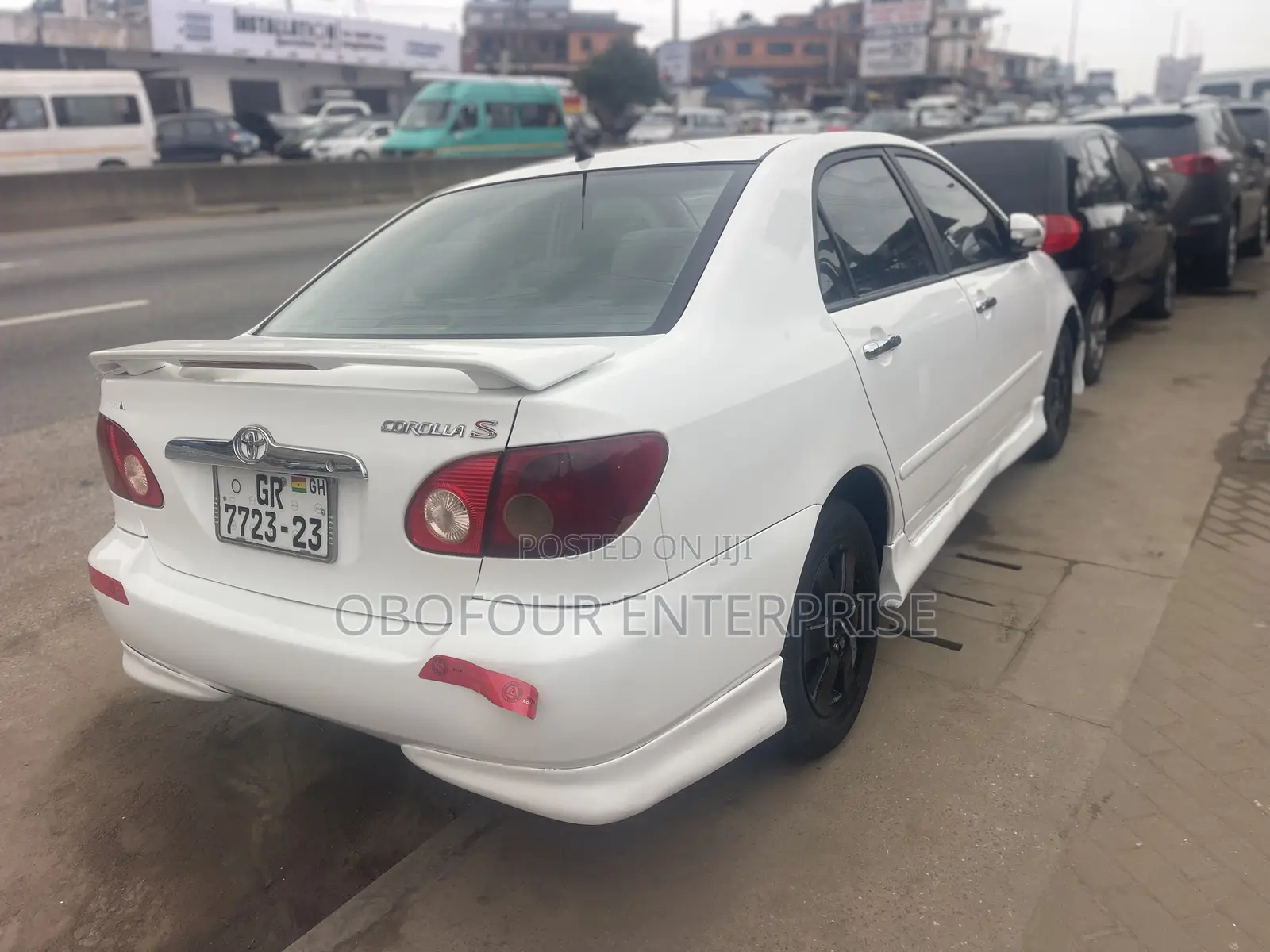 Toyota Corolla S 2007 White