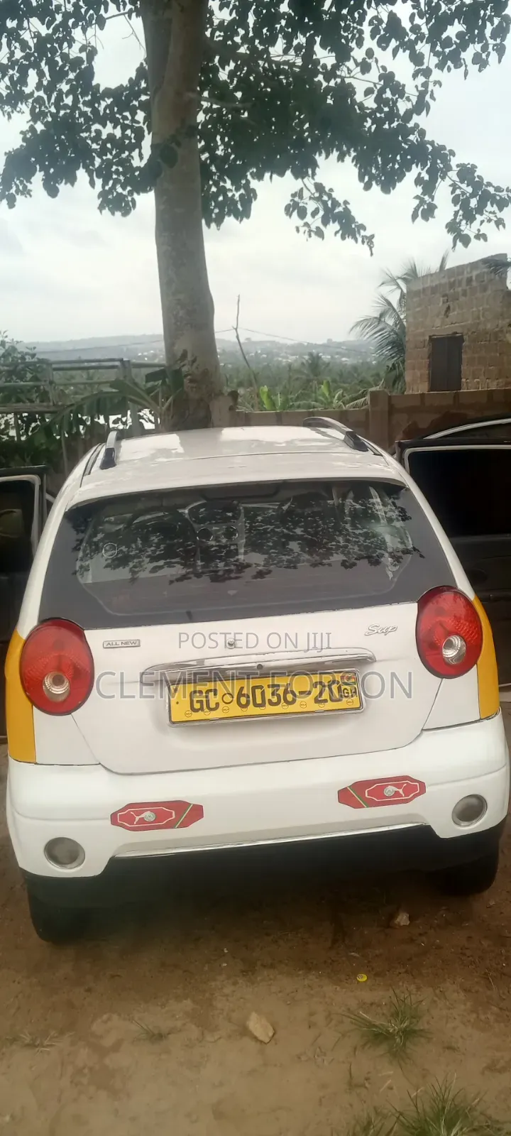 Daewoo Matiz 2008 White