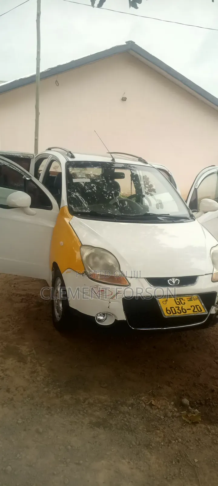 Daewoo Matiz 2008 White