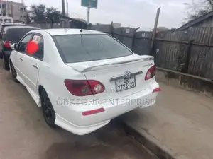 Toyota Corolla S 2007 White