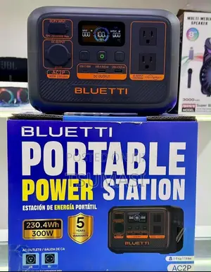 300w Power Station With 100w Panel