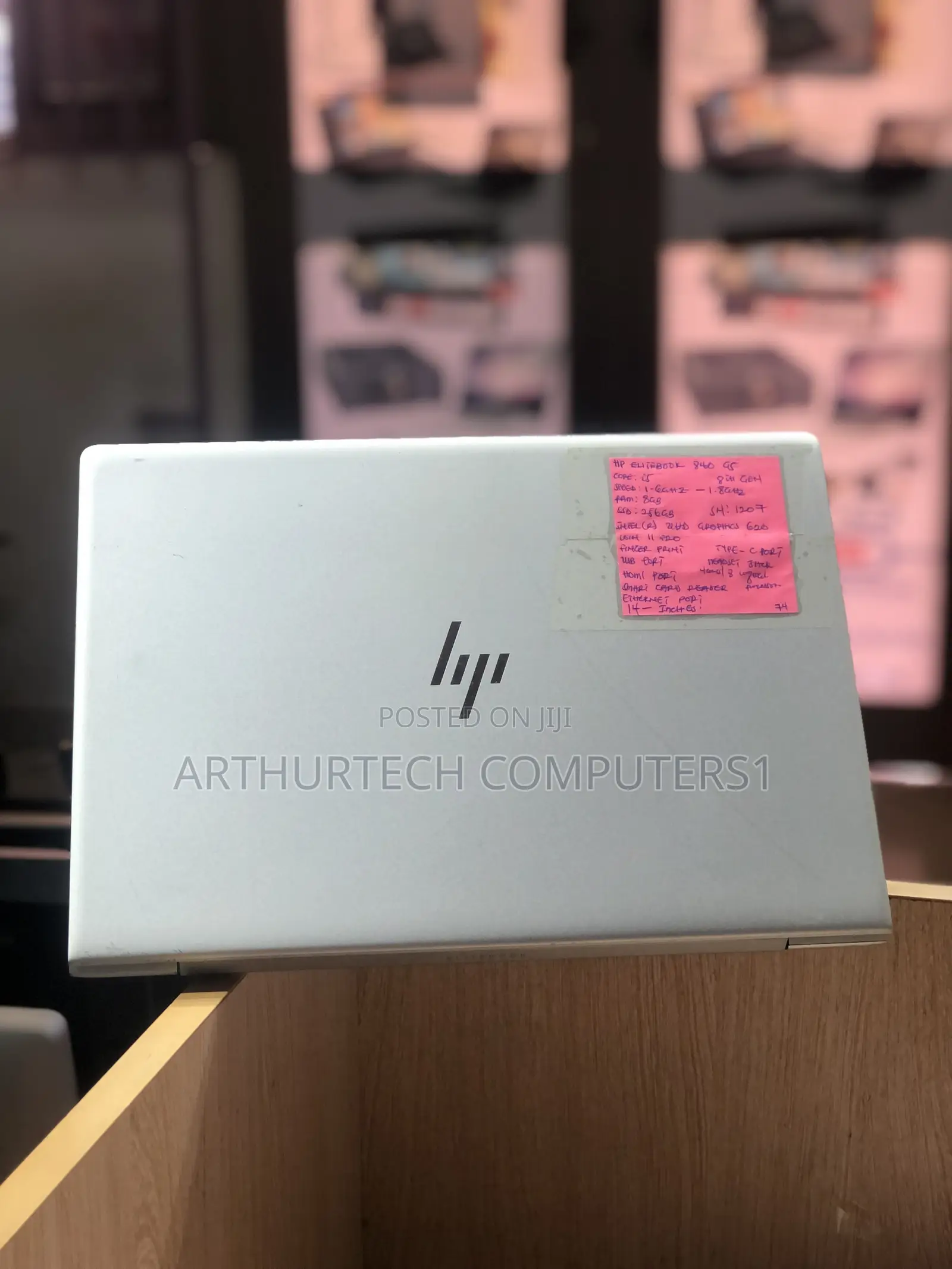 Laptop HP EliteBook 840 G5 8GB Intel Core i5 SSD 256GB