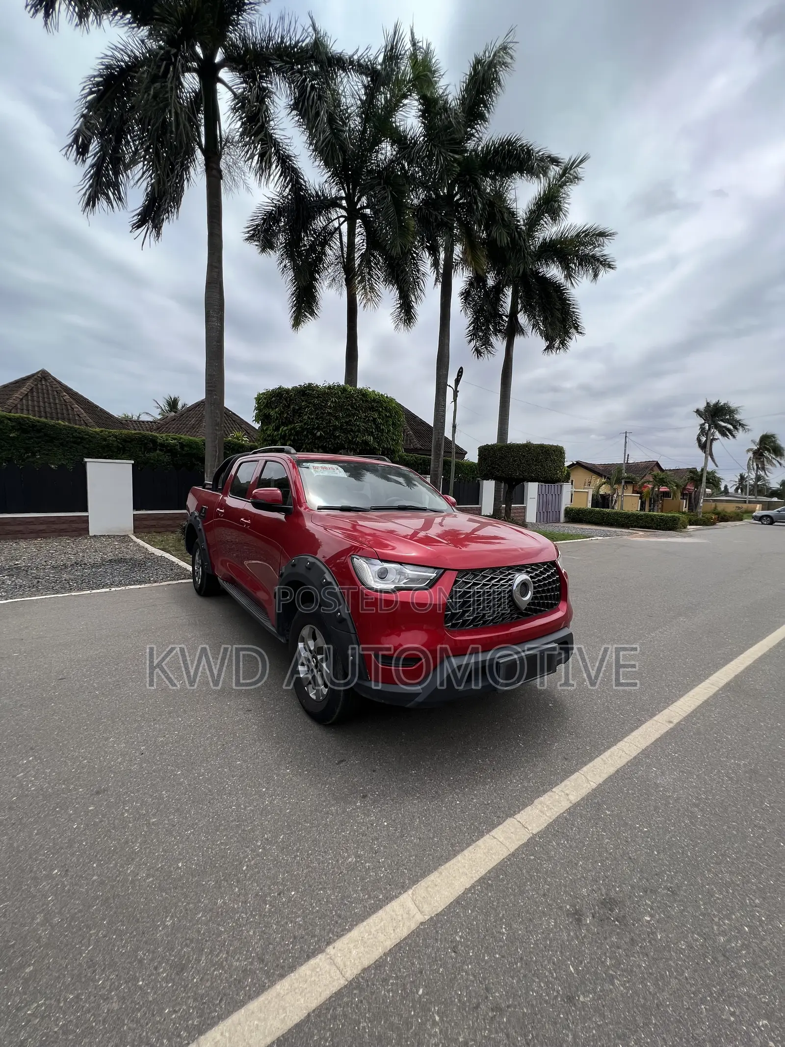 Great Wall Poer Premium 2021 Red