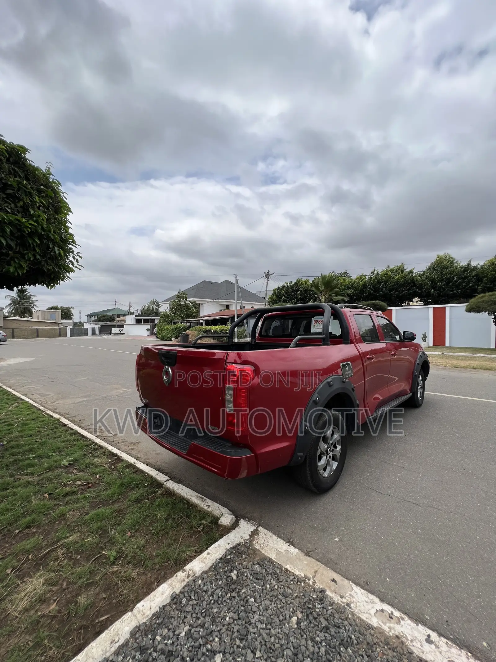 Great Wall Poer Premium 2021 Red