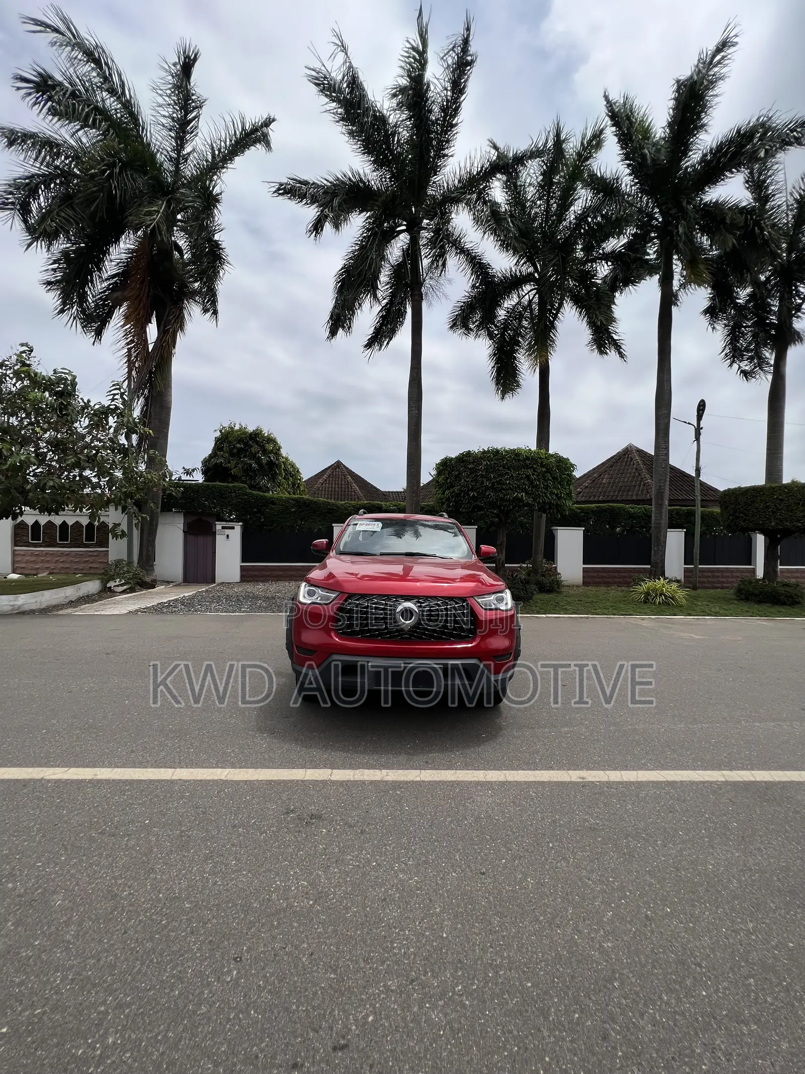 Great Wall Poer Premium 2021 Red