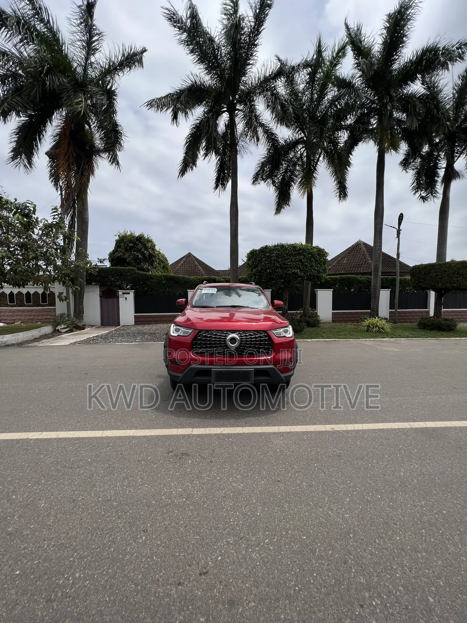 Great Wall Poer Premium 2021 Red