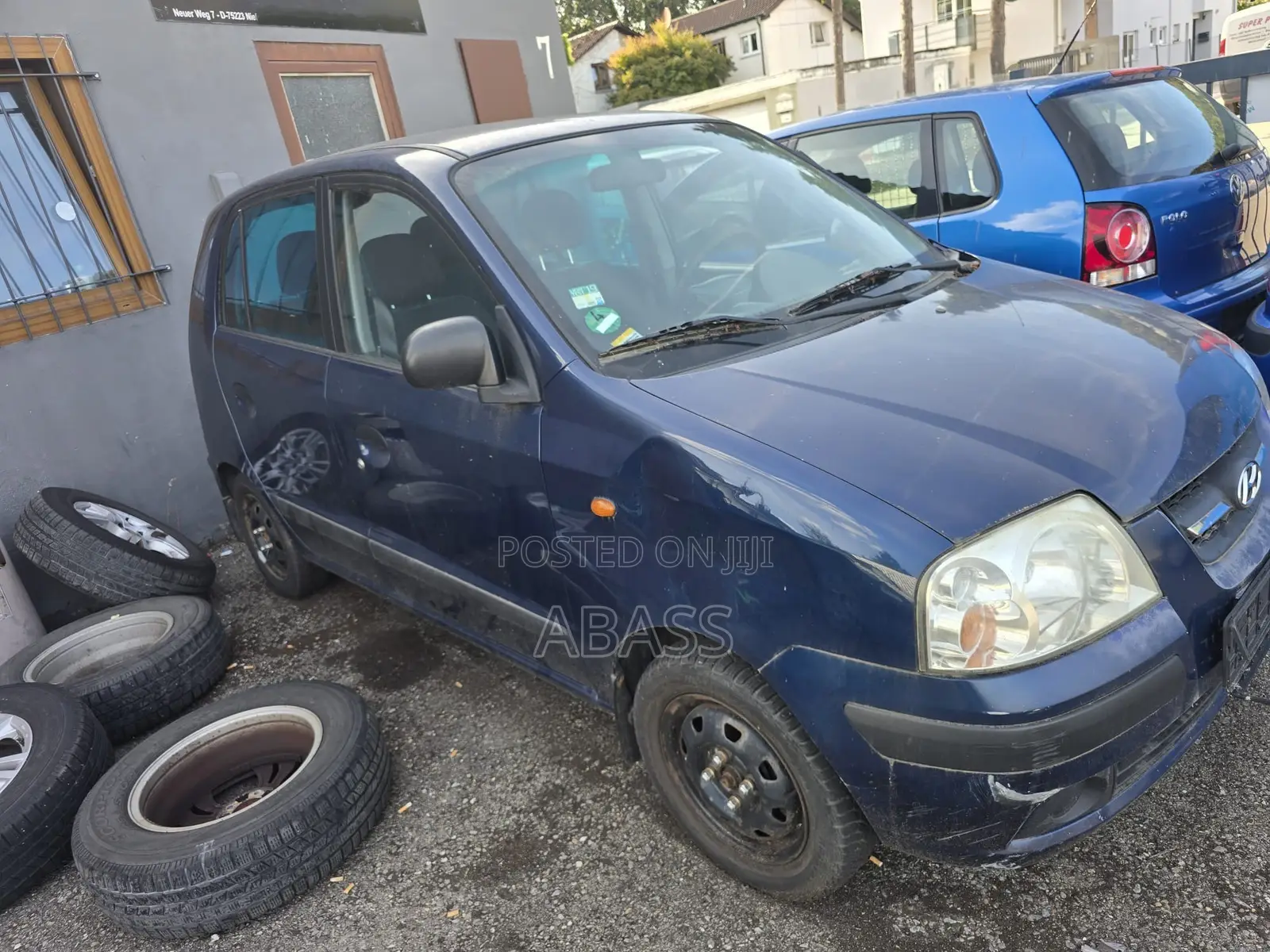 Hyundai Atos 1.1 2010 Blue