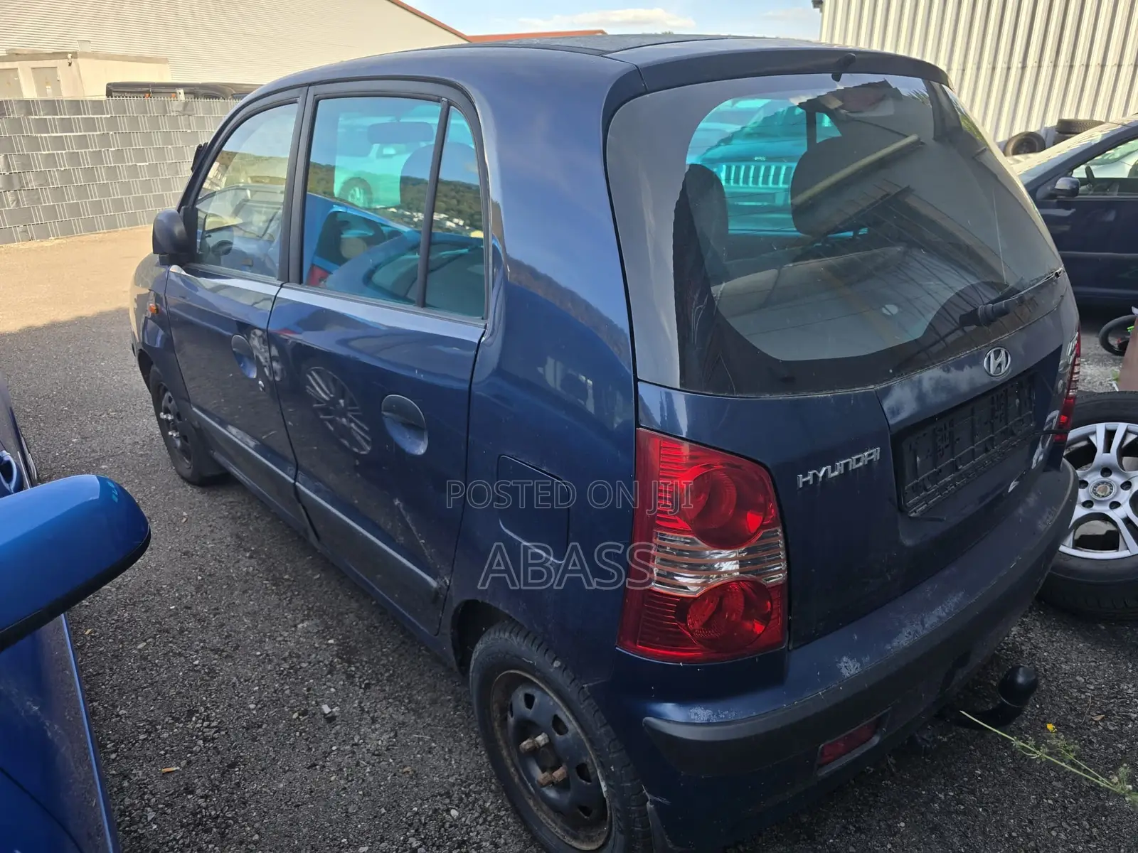 Hyundai Atos 1.1 2010 Blue
