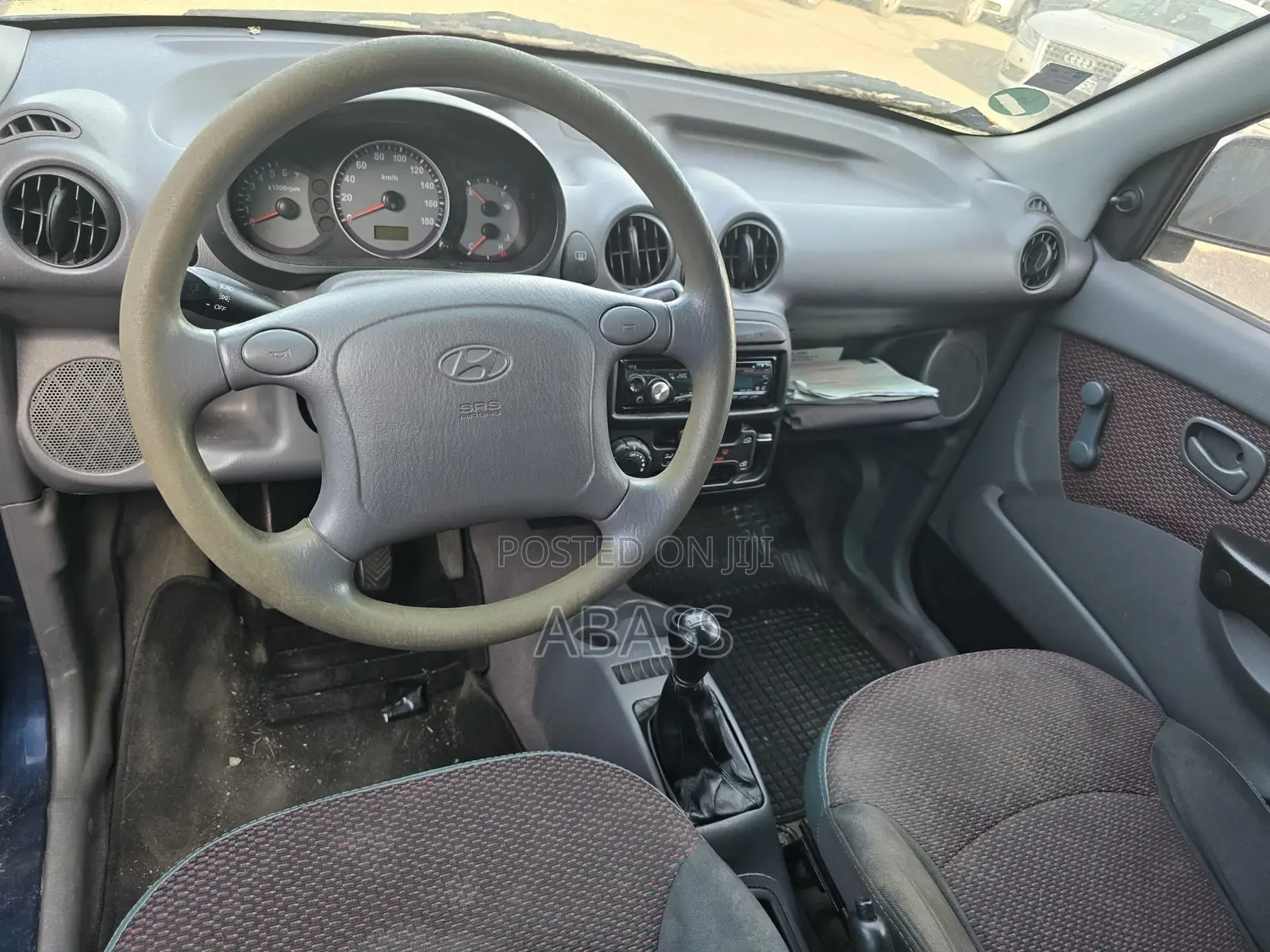 Hyundai Atos 1.1 2010 Blue