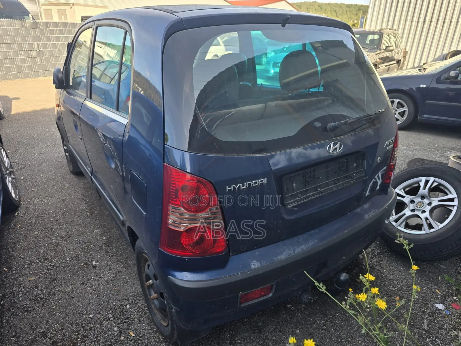 Hyundai Atos 1.1 2010 Blue