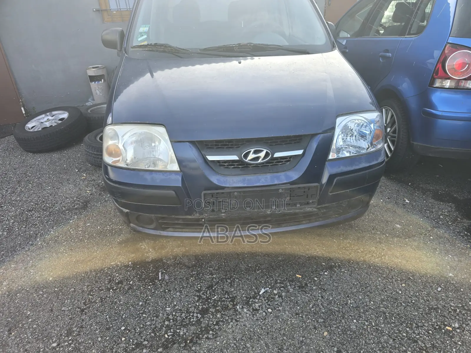 Hyundai Atos 1.1 2010 Blue