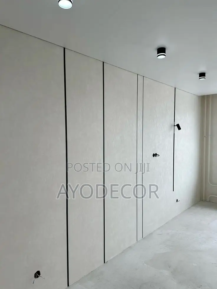 Turkish Bamboo Charcoal Wall Board 4FT × 9.5FT 8MM