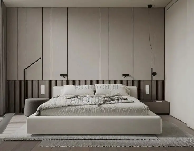 Turkish Bamboo Charcoal Wall Board 4FT × 9.5FT 8MM