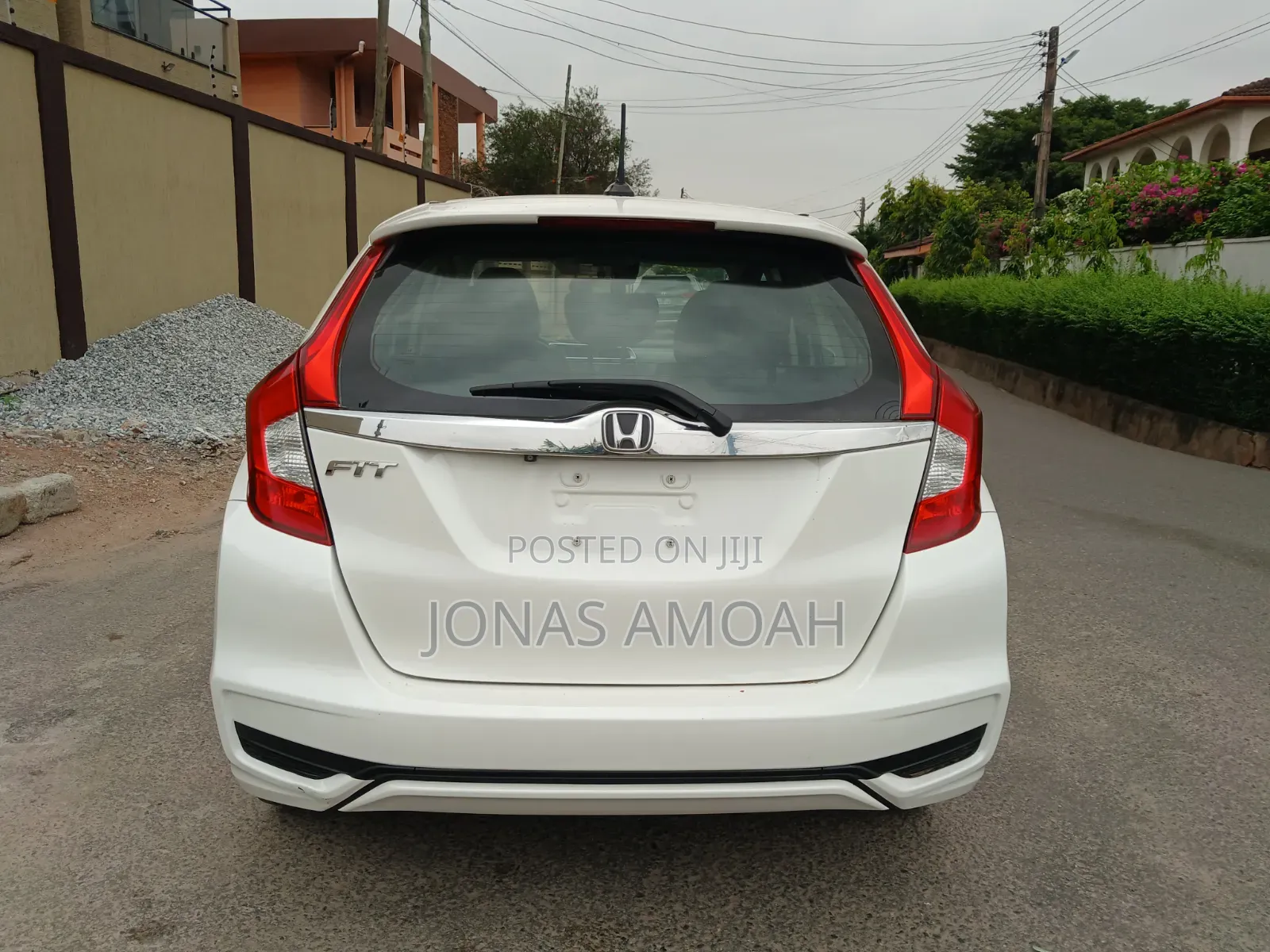 Honda Fit EX-L 2018 White