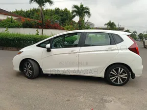 Honda Fit EX-L 2018 White